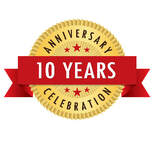 Picture: Celebrating 10 years